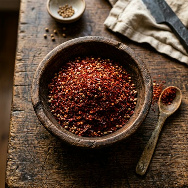 Merkén artesanal del sur de Chile — Quesos Kenita