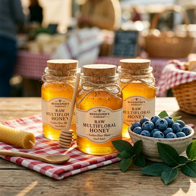 Miel Multifloral del Sur de Chile — Quesos Kenita